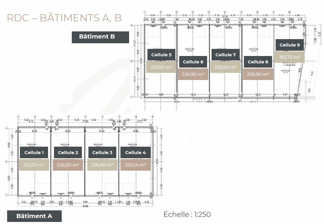 Local d'activité Laxou 1986m² Location local d'activité Laxou Meurthe-et-Moselle OLACT2207242 7